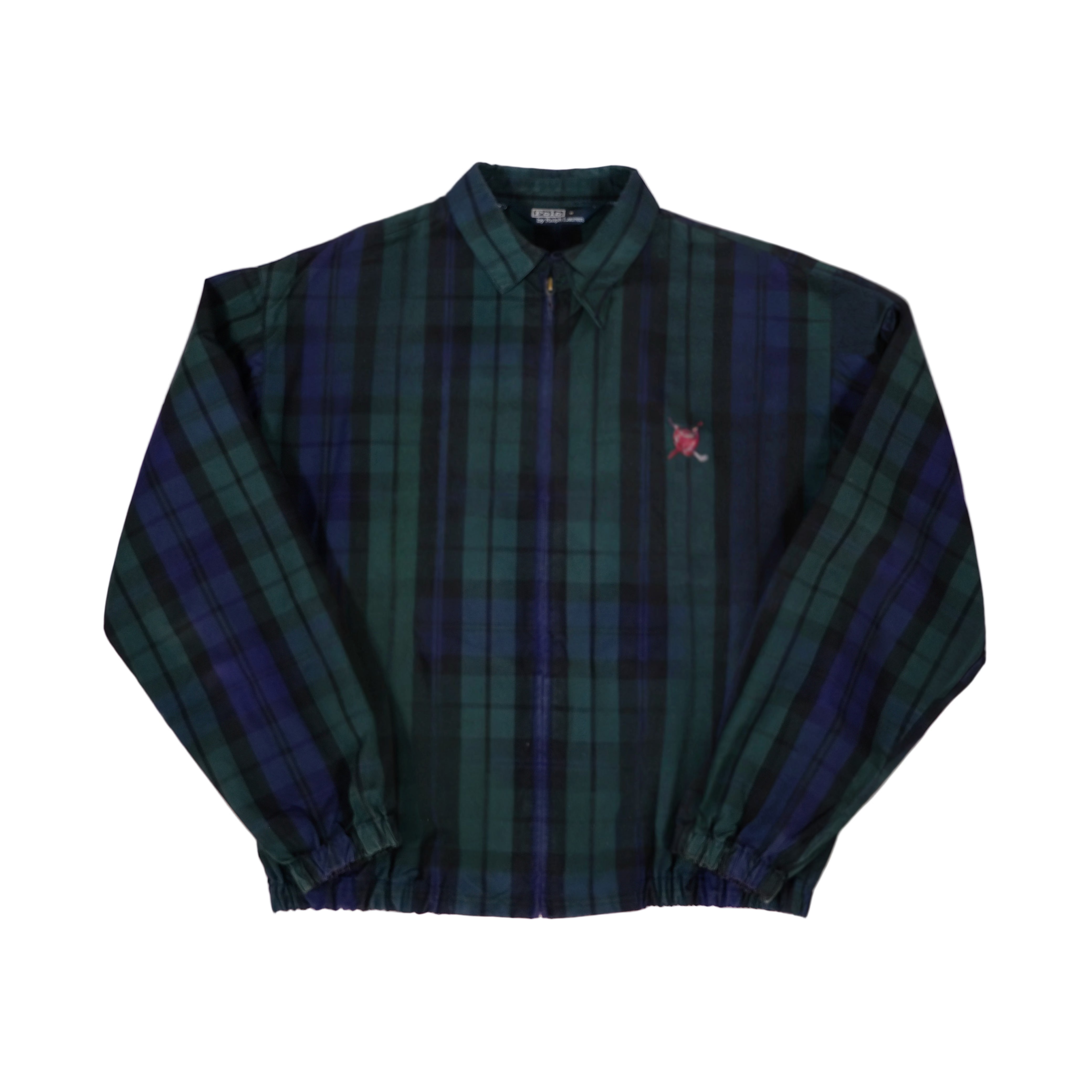 Polo Ralph Lauren Plaid Zip up Jacket